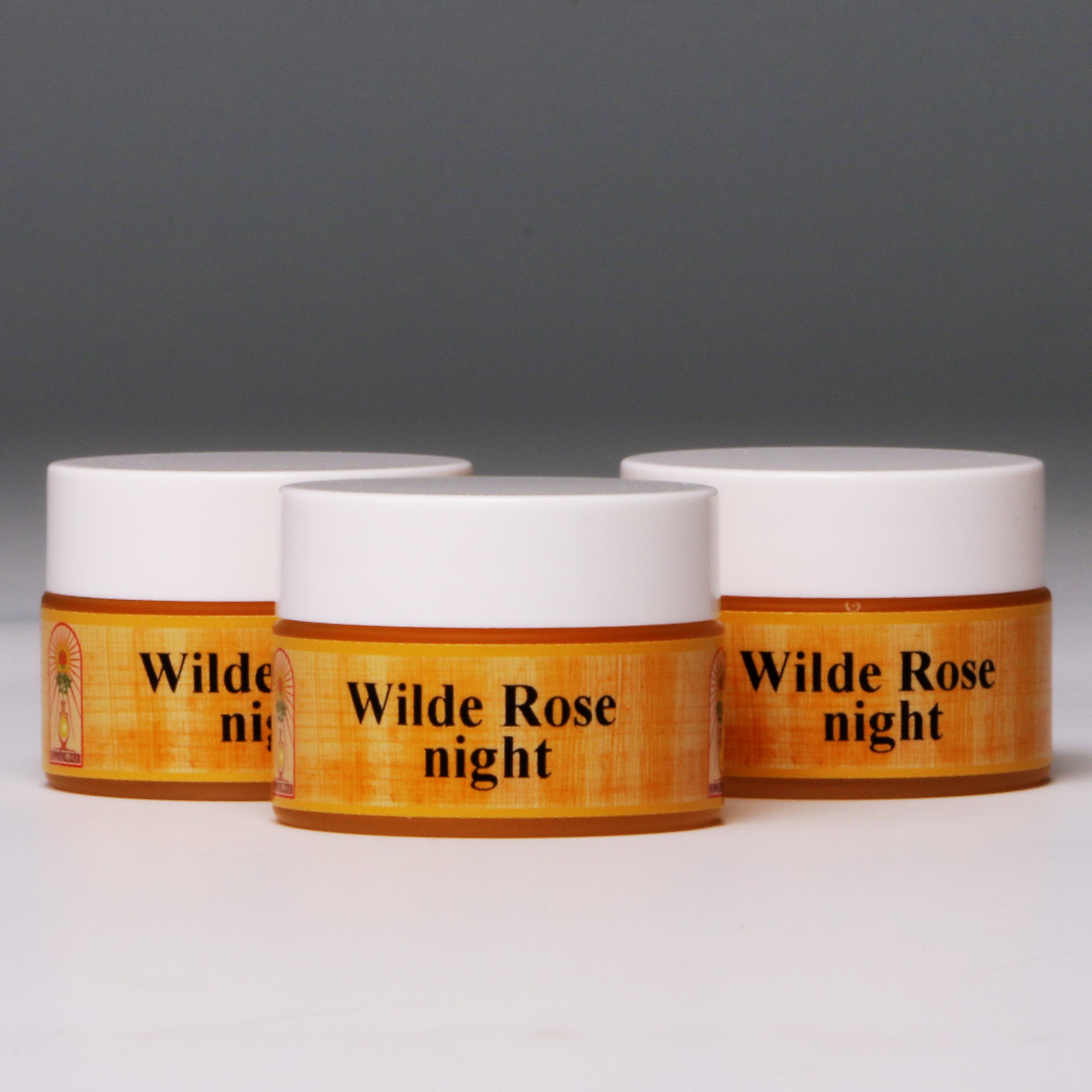 Wilde Rose night Gesichtscreme (3x15ml)  günstig bestellen bei 